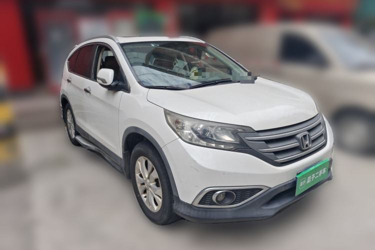 Used Honda CR-V 2012 2.4L four-wheel drive luxury version Front Right 45 Deg