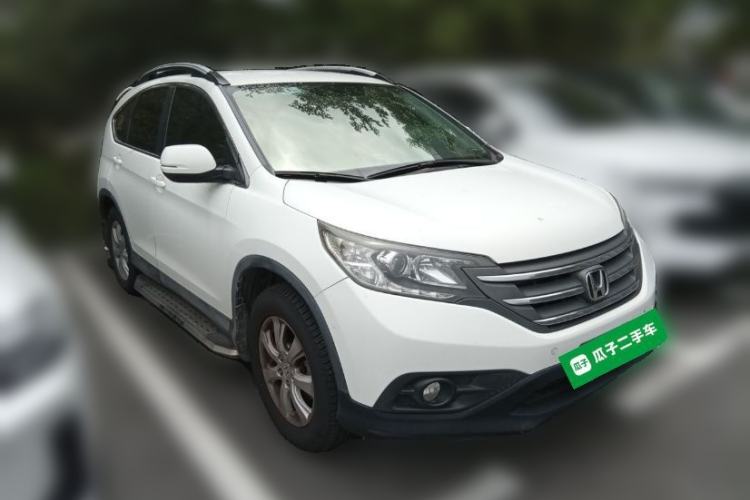 Used Honda CR-V 2012 2.0L two-wheel drive urban version Front Right 45 Deg