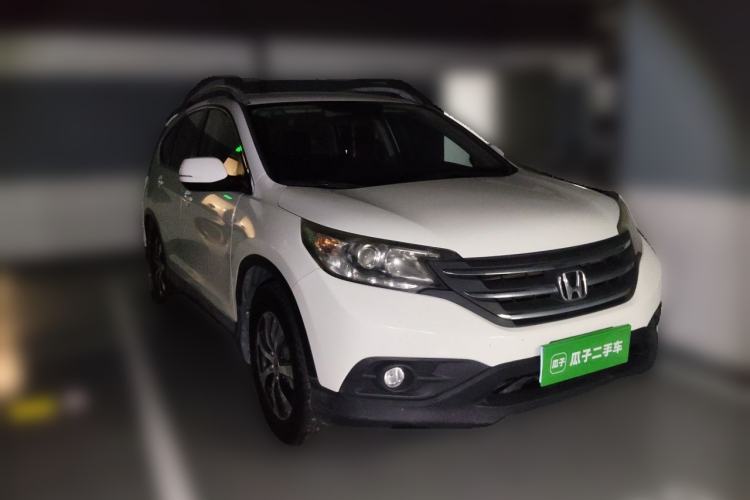Used Honda CR-V 2012 2.0L two-wheel drive urban version Front Right 45 Deg