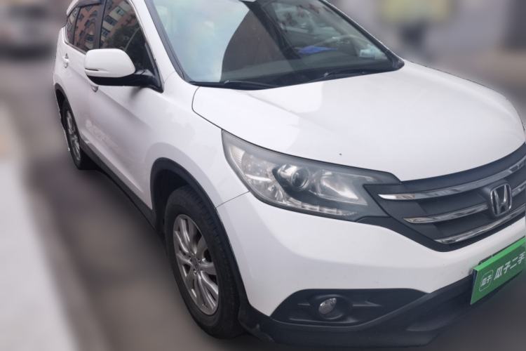 Used Honda CR-V 2012 2.0L Four-wheel Drive Classic Edition Front Right 45 Deg