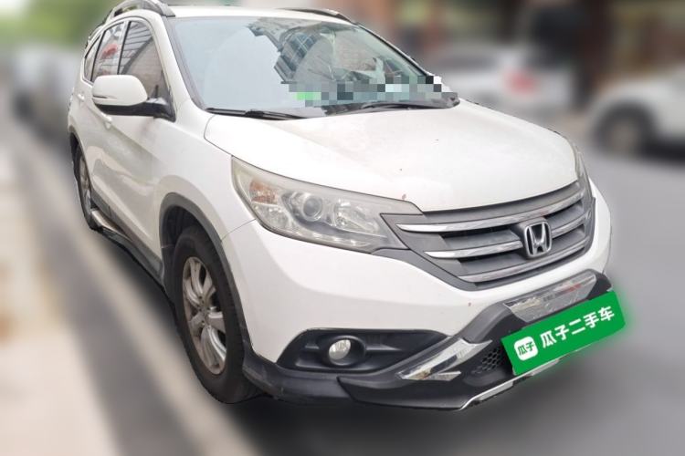 Used Honda CR-V 2012 2.0L two-wheel drive urban version Front Right 45 Deg
