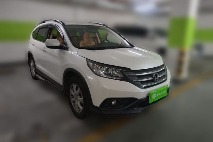 Used Honda CR-V 2012 2.0L two-wheel drive urban version Front Right 45 Deg