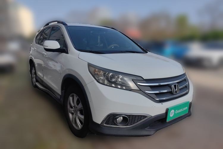 Used Honda CR-V 2012 2.0L two-wheel drive urban version Front Right 45 Deg