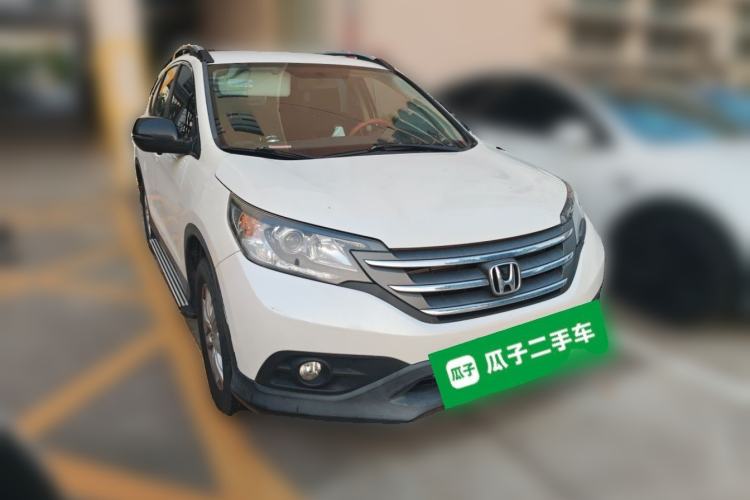 Used Honda CR-V 2012 2.0L two-wheel drive urban version Front Right 45 Deg