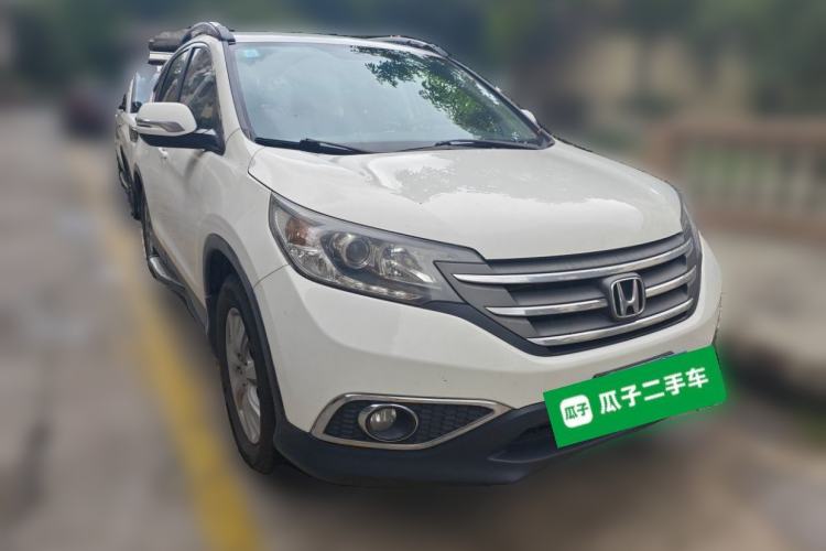 Used Honda CR-V 2012 2.0L two-wheel drive urban version Front Right 45 Deg