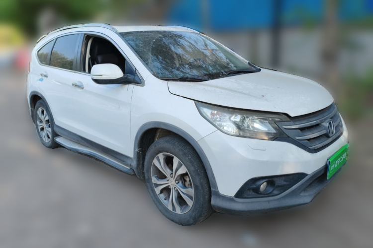 Used Honda CR-V 2012 2.4L Four-wheel Drive Prestige Edition Front Right 45 Deg