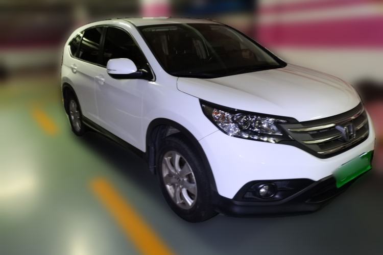 Used Honda CR-V 2012 2.0L two-wheel drive urban version Front Right 45 Deg
