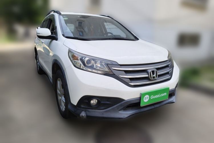 Used Honda CR-V 2012 2.0L two-wheel drive urban version Front Right 45 Deg