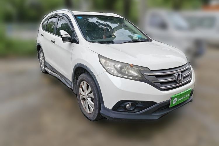 Used Honda CR-V 2012 2.0L two-wheel drive urban version Front Right 45 Deg