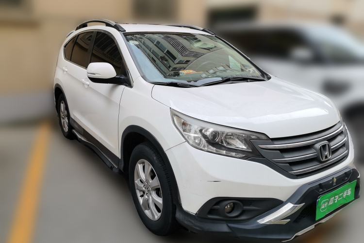 Used Honda CR-V 2012 2.0L two-wheel drive urban version Front Right 45 Deg