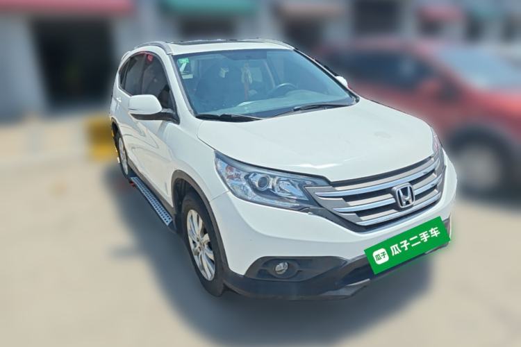 Used Honda CR-V 2012 2.0L Four-wheel Drive Classic Edition Front Right 45 Deg
