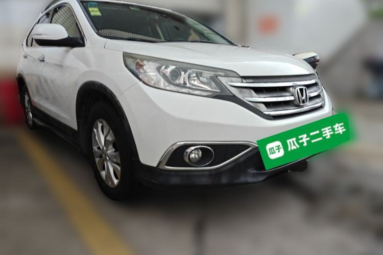 Used Honda CR-V 2012 2.4L four-wheel drive luxury version Front Right 45 Deg