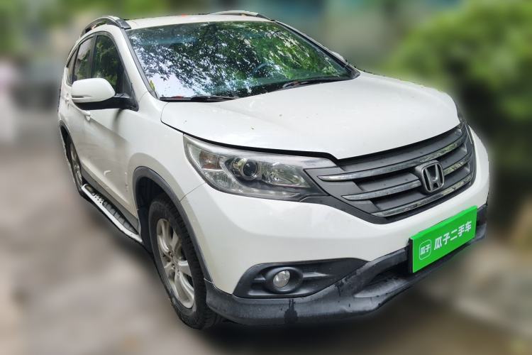 Used Honda CR-V 2012 2.0L two-wheel drive urban version Front Right 45 Deg