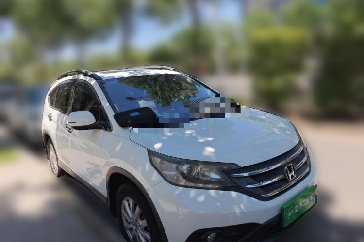 Used Honda CR-V 2012 2.0L Four-wheel Drive Classic Edition Front Right 45 Deg