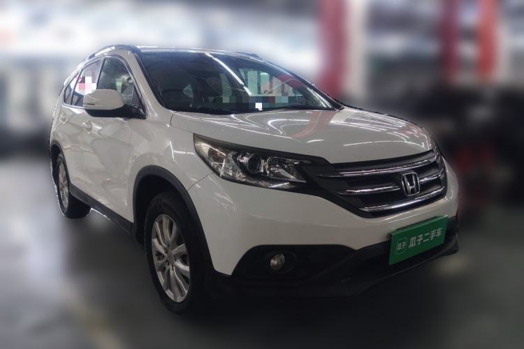 Used Honda CR-V 2012 2.0L Four-wheel Drive Classic Edition Front Right 45 Deg