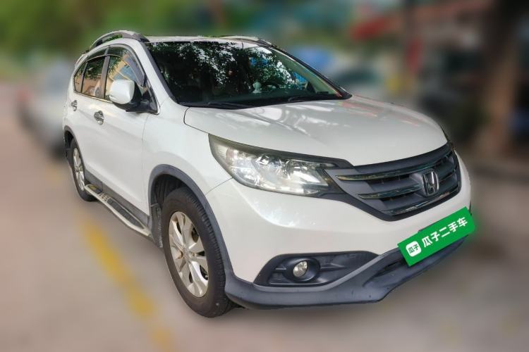 Used Honda CR-V 2012 2.4L four-wheel drive luxury version Front Right 45 Deg