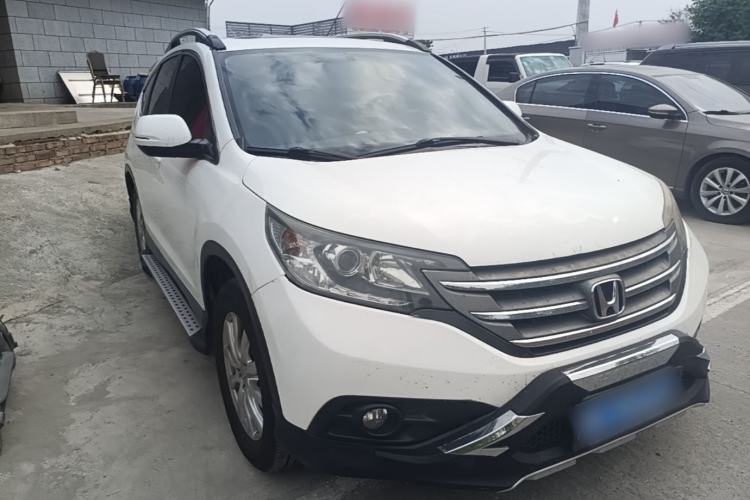 Used Honda CR-V 2012 2.0L Four-wheel Drive Classic Edition Front Right 45 Deg