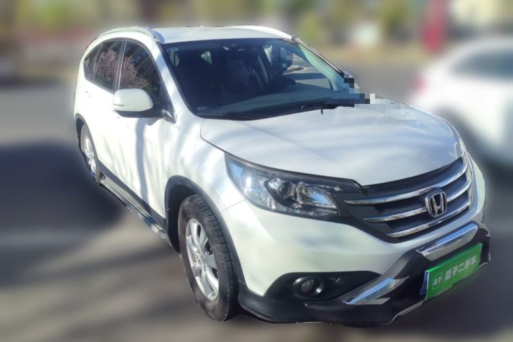 Used Honda CR-V 2012 2.0L two-wheel drive urban version Front Right 45 Deg