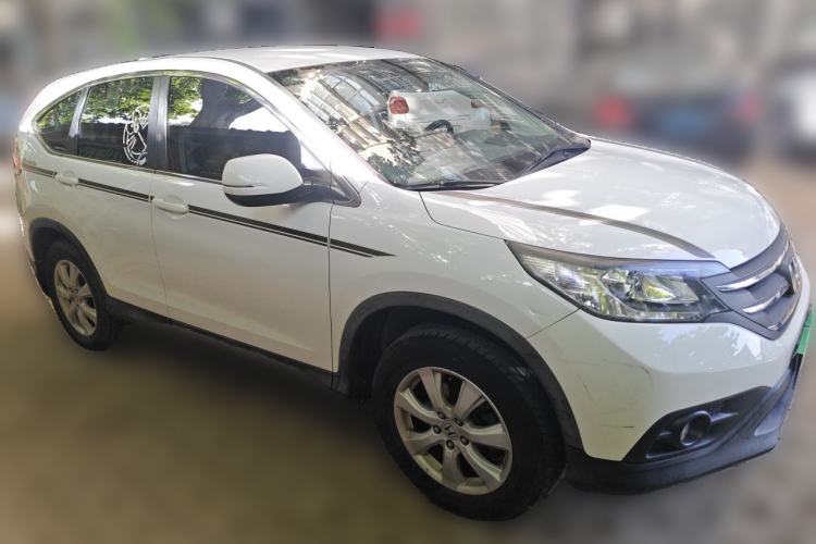 Used Honda CR-V 2012 2.0L two-wheel drive urban version Front Right 45 Deg