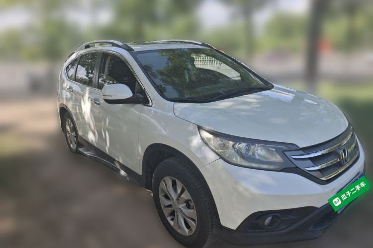 Used Honda CR-V 2012 2.4L four-wheel drive luxury version Front Right 45 Deg