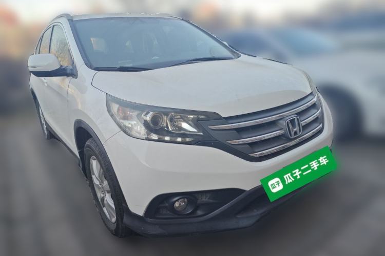 Used Honda CR-V 2012 2.0L two-wheel drive urban version Front Right 45 Deg