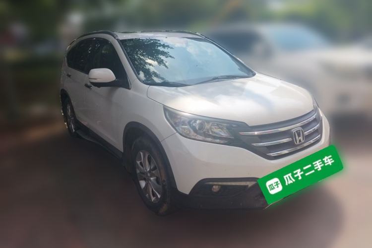 Used Honda CR-V 2012 2.4L four-wheel drive luxury version Front Right 45 Deg