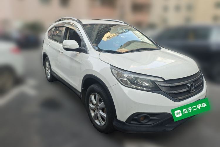 Used Honda CR-V 2012 2.0L two-wheel drive urban version Front Right 45 Deg