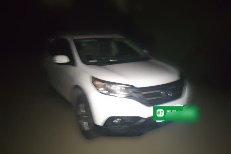 Used Honda CR-V 2012 2.0L two-wheel drive urban version Front Right 45 Deg