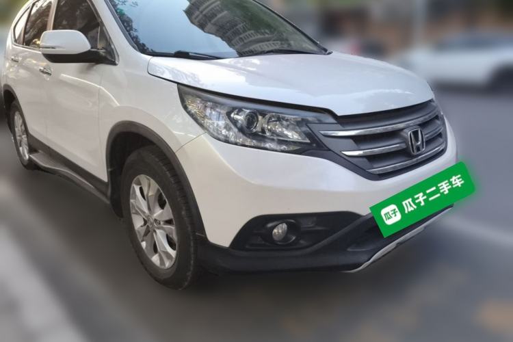 Used Honda CR-V 2012 2.4L four-wheel drive luxury version Front Right 45 Deg