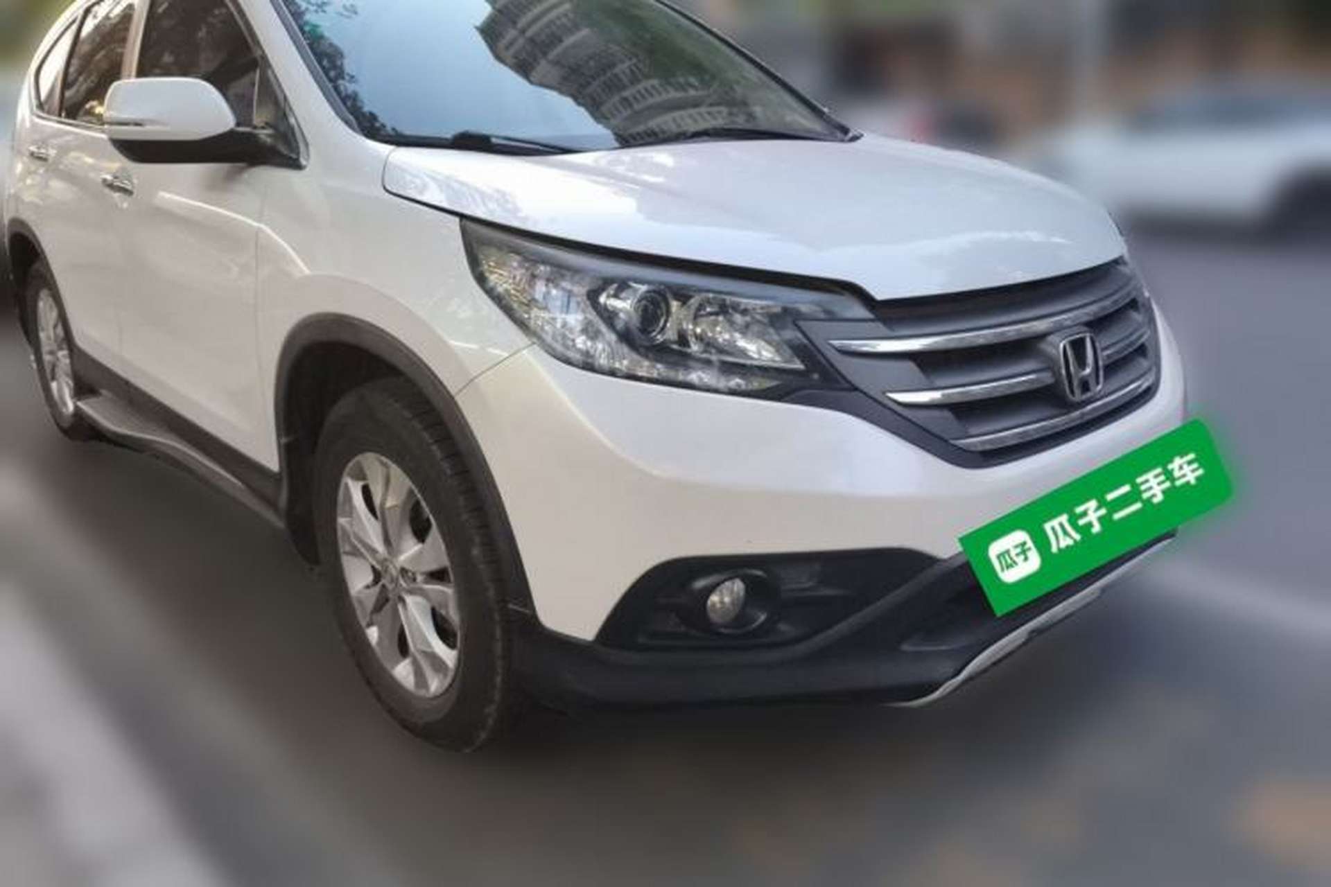 Used Honda CR-V 2012 2.4L four-wheel drive luxury version Front Right 45 Deg