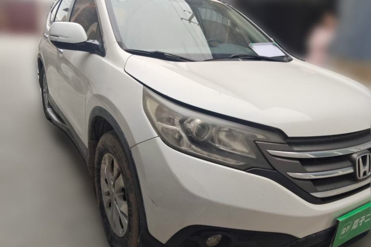Used Honda CR-V 2012 2.4L four-wheel drive luxury version Front Right 45 Deg