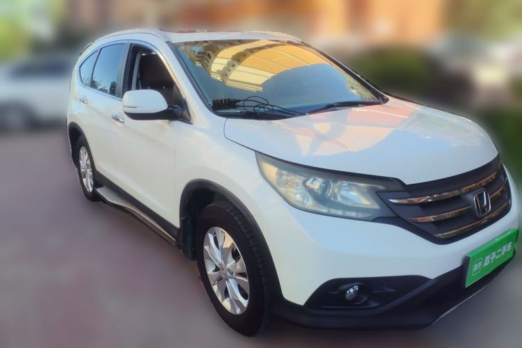 Used Honda CR-V 2012 2.4L four-wheel drive luxury version Front Right 45 Deg