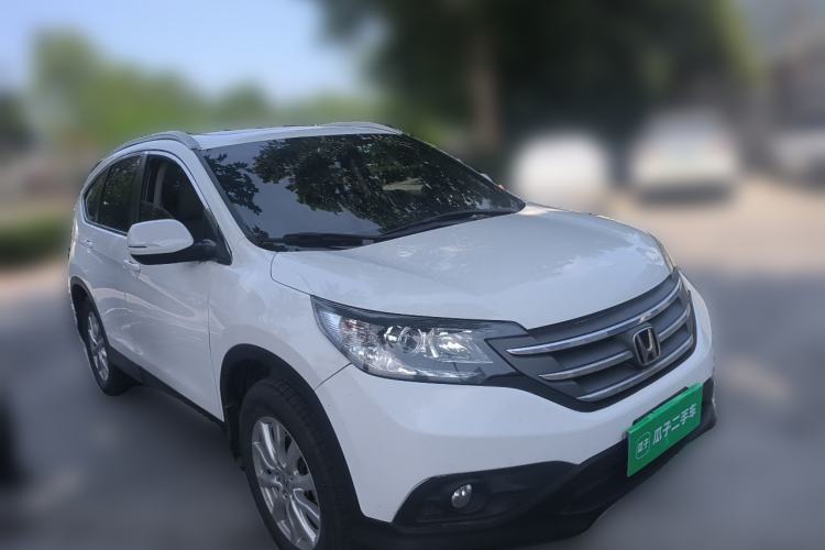 Used Honda CR-V 2012 2.0L Four-wheel Drive Classic Edition Front Right 45 Deg