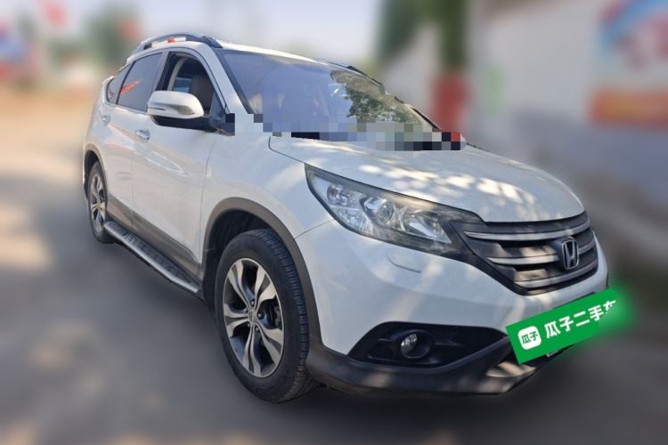 Used Honda CR-V 2012 2.4L Four-Wheel Drive Prestige Navigation Edition Front Right 45 Deg