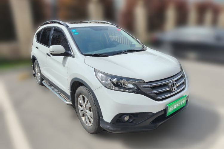 Used Honda CR-V 2012 2.4L four-wheel drive luxury version Front Right 45 Deg