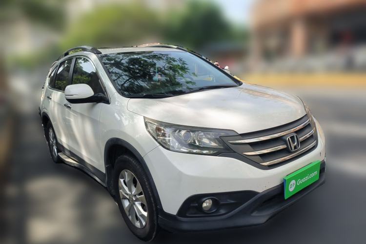 Used Honda CR-V 2012 2.4L four-wheel drive luxury version Front Right 45 Deg