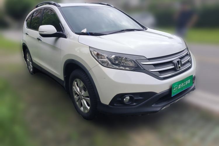 Used Honda CR-V 2012 2.4L four-wheel drive luxury version Front Right 45 Deg