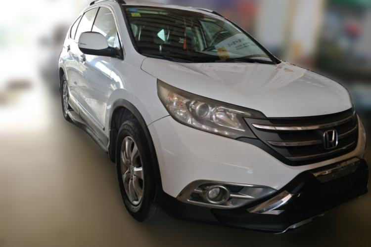 Used Honda CR-V 2012 2.0L two-wheel drive urban version Front Right 45 Deg