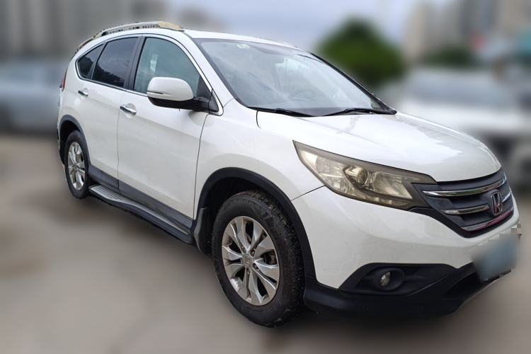 Used Honda CR-V 2012 2.4L four-wheel drive luxury version Front Right 45 Deg