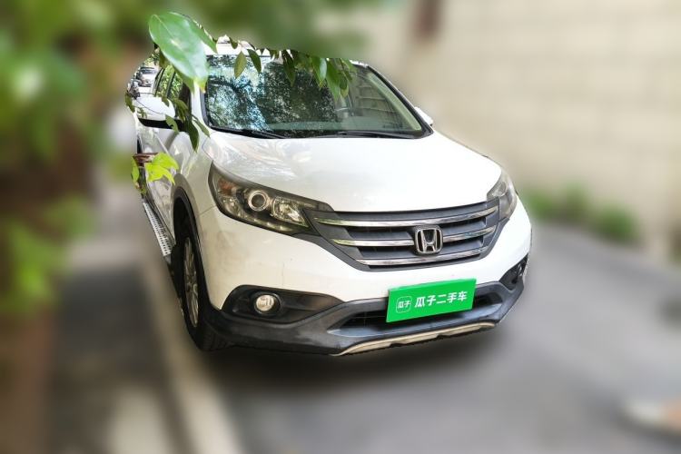 Used Honda CR-V 2012 2.0L Four-wheel Drive Classic Edition Front Right 45 Deg