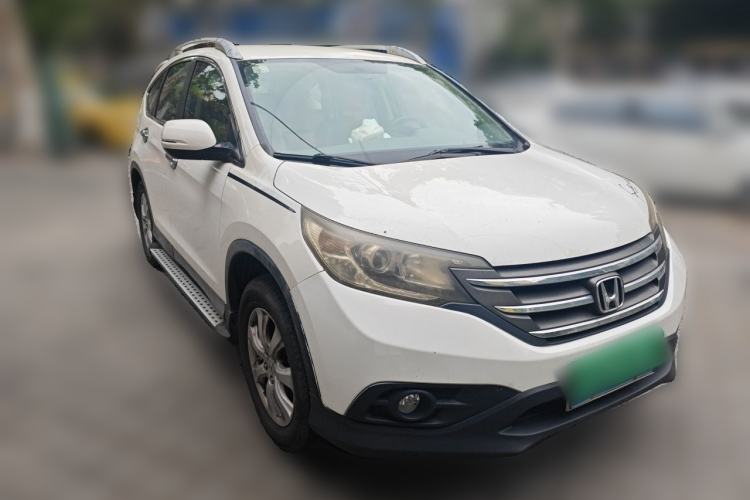 Used Honda CR-V 2012 2.0L two-wheel drive urban version Front Right 45 Deg