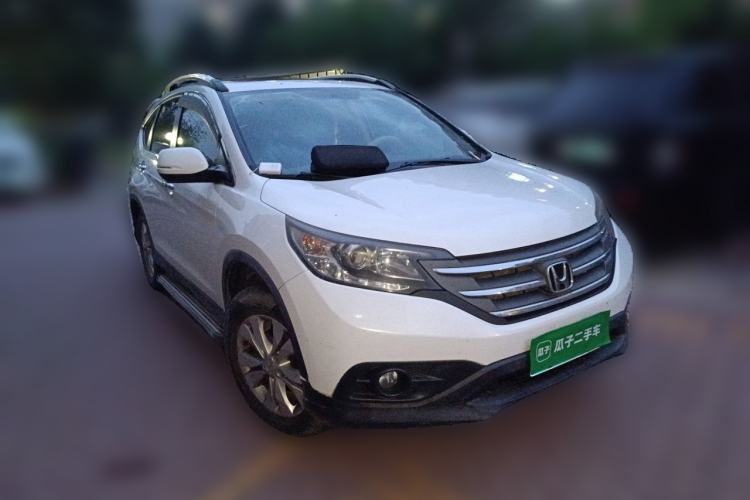 Used Honda CR-V 2012 2.4L four-wheel drive luxury version Front Right 45 Deg