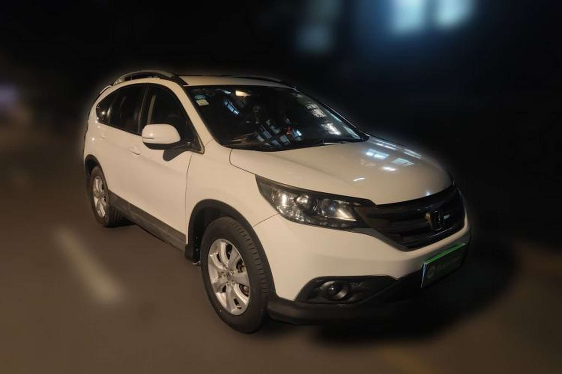 Used Honda CR-V 2012 2.0L two-wheel drive urban version Front Right 45 Deg