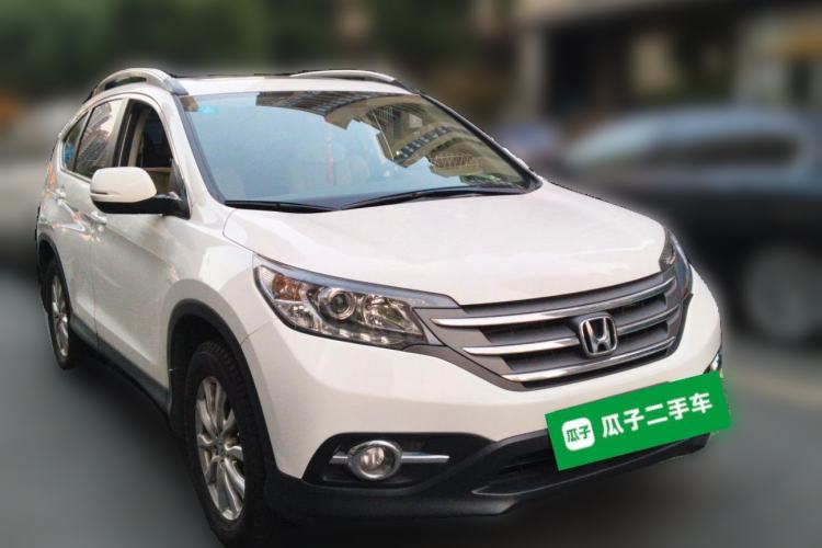 Used Honda CR-V 2012 2.0L Four-wheel Drive Classic Edition Front Right 45 Deg