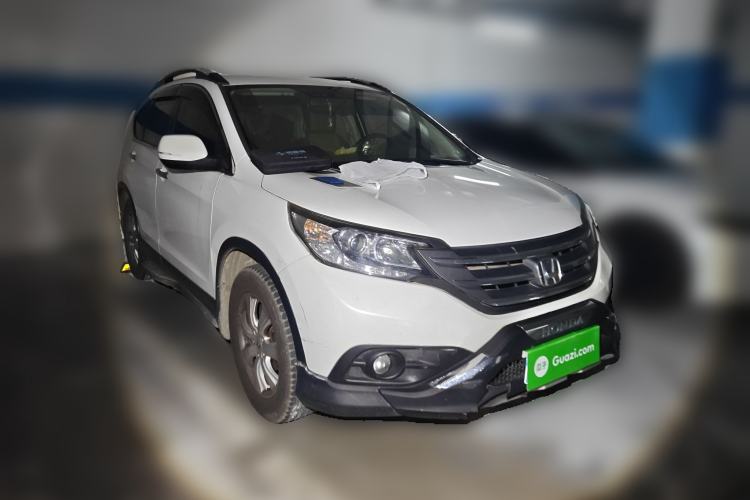 Used Honda CR-V 2012 2.0L two-wheel drive urban version Front Right 45 Deg
