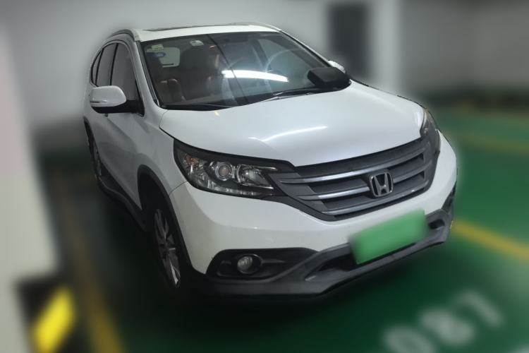 Used Honda CR-V 2012 2.4L four-wheel drive luxury version Front Right 45 Deg