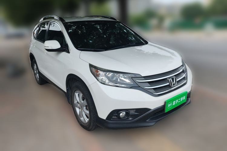 Used Honda CR-V 2012 2.0L two-wheel drive urban version Front Right 45 Deg
