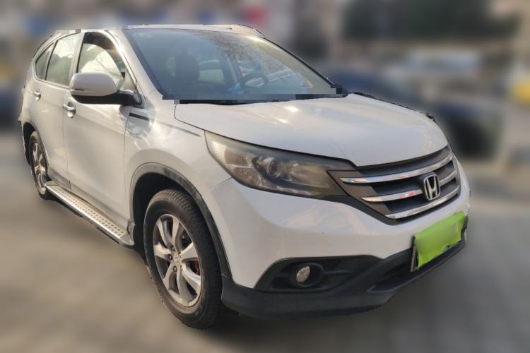 Used Honda CR-V 2012 2.0L two-wheel drive urban version Front Right 45 Deg