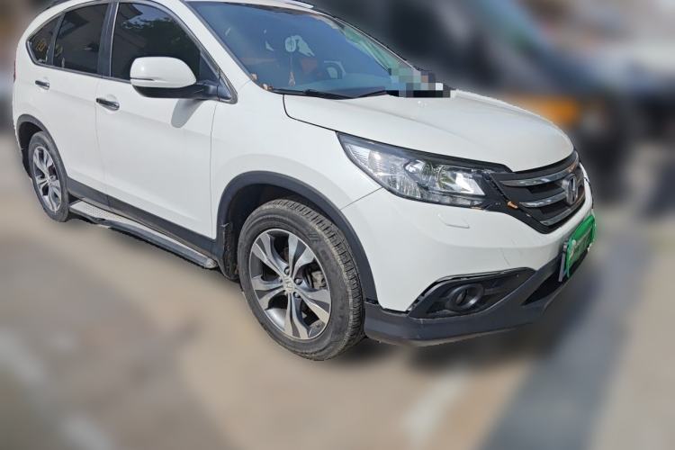 Used Honda CR-V 2012 2.4L Four-wheel Drive Prestige Edition Front Right 45 Deg