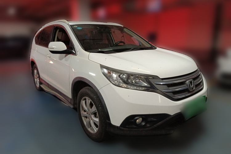 Used Honda CR-V 2012 2.0L two-wheel drive urban version Front Right 45 Deg